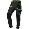Image de NEO PREMIUM - Werkbroek - 4 Way Stretch - Zwart - Maat M