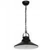 Image de Industriële Hanglamp IRON LOFT Zwart Metaal E27 60W