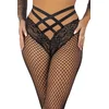 Image de Visnet Panty Faxandra - Spectaculair Kanten Broekje - Maat: S/M - Livco Corsetti