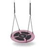Image de Nils Camp NB5031 Serie - Nest Schommel - Roze - 100 cm - Verstelbare Hoogte