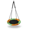 Image de NILS CAMP NB5003 - Bocianie Gniazdo Schommel - 90cm - Oranje-Groen - Maximale belasting 150kg