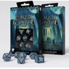 Image de Q-Workshop Call of Cthulhu - Abyssal & White Dice Set