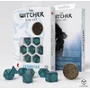 Image de Q-Workshop The Witcher Dice Set - Yennefer - Sorceress Supreme (7 pcs + coin)