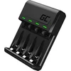Image de GREEN CELL GC VitalCharger Ni-MH AA en AAA Batterij oplader met Micro USB en USB-C poort
