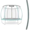 Image de Bovenpaal voor een C-type trampoline 2,5-4 meter - groen - Neo-Sport