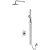 Image de OMNIRES Y - Doucheset met inbouwkraan, met inbouwdeel, diameter 20 cm, 5 jets, chroom SYSY17CR