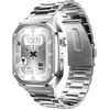 Image de Maxcom, Horloge met verbinding FW65 Model IRON S IP68 2.5D Glas, Zilver