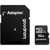 Image de Goodram - Geheugenkaart - microSD - 32 GB - Class 10 - UHS-I - Adapter SD