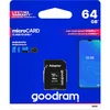 Image de Goodram - MicroSD Geheugenkaart - 64 GB - Klasse 10 UHS-I - Inclusief Adapter