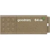 Image de Goodram UME Serie - USB-stick - Eco Vriendelijk - 64GB - Bruin