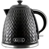 Image de ELDOM Waterkoker NELA, inhoud 1,7 l, vermogen 2000 W, zwart