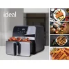 Image de Ideal IK1501 - Heteluchtfriteuse - 6,5 L - 1800 W - LCD Scherm