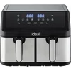 Image de Ideal IK1500 Serie - Heteluchtfriteuse - 9L - Dubbele Korf - 2000W