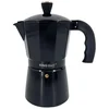 Image de Kinghoff Aluminium Espressokoffiezetapparaat KH-1884   9 Kopjes   Zwart   Geschikt voor Inductie - Percolator - 450ml