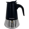 Image de Klausberg Espressokoffiezetapparaat KB-7844   4 Kopjes   RVS   Geschikt voor Inductie - Espresso Maker - 200ml - Percolator