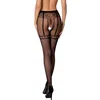 Image de Passion - S012 Strip Pants - Zwart