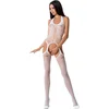 Image de PASSION WOMAN BODYSTOCKINGS | Passion Woman Bs059 Bodystocking White One Size