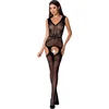 Image de PASSION WOMAN BODYSTOCKINGS | Passion Woman Bs062 Bodystocking Black One Size