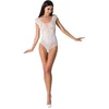 Image de Passion - Woman Bs064 White Bodystocking One Size