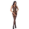 Image de PASSION WOMAN BODYSTOCKINGS | Passion Woman Bs066 Bodystocking Black One Size