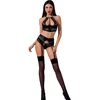 Image de PASSION WOMAN SETS | Passion Woman Scarlet - Black Set S/m