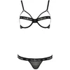 Image de PASSION WOMAN SETS | Passion Kyouka Two Pieces Set - Black S/m
