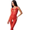 Image de Passion - Woman Bs078 Bodystocking One Size Red