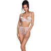 Image de PASSION WOMAN SETS | Passion Lovelia Bikini Two Pieces Set - White L/xl
