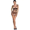 Image de Passion - Woman Bs089 Bodystocking Black One Size