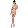 Image de Passion - Woman Bs089 White Bodystocking One Size