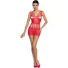 Image de Passion - Woman Bs090 Red Bodystocking One Size
