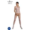 Image de Passion - Eco Collection Bodystocking Eco Bs001 White