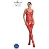 Image de Passion - Eco Collection Bodystocking Eco Bs008 Red