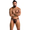 Image de PASSION MEN | Passion 029 Thong Collin Black L/xl