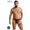 Image de PASSION MEN | Passion 058 Thong Bill Black L/xl