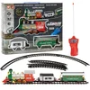 Image de Springos® Speelgoedtrein - Stoomgeluid - Met afstandsbediening - 345 CM Spoor