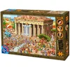 Image de Cartoon Acropolis  Puzzel 1000 Stukjes