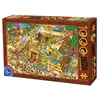 Image de D-Toys puzzel cartoon pyramide Egypte 1000 stukjes legpuzzel.