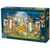Image de D-Toys legpuzzel Cartoon Stonehenge 1000 stukjes puzzelspel.