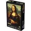 Image de Leonardo daVinci - Mona Lisa (1000 stukjes, D-Toys kunst puzzel)
