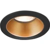 Image de BRAYTRON BETA RR RONDE ZWART IP20 DOWNLIGHT / SPOT FIXTURE