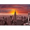 Image de Enjoy Puzzle legpuzzel Sunset Over New York Skyline - 1000 stukjes.