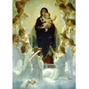 Image de William Bouguereau - The Virgin with Angels Puzzel 1000 Stukjes