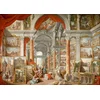 Image de Enjoy puzzel Paolo Panini: Ansichten des modernen Roms - 1000 stukjes.