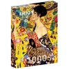 Image de Gustav Klimt "Dame met waaiers" 1000-delig Puzzel