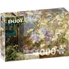 Image de Enjoy Puzzel 1000 Stukjes: Bloemen in de Serre, Marie Egner