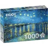 Image de Enjoy Puzzel 1000 Stukken: Sterrennacht aan de Rhône - Van Gogh