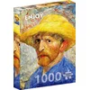 Image de Enjoy Puzzle puzzel Vincent Van Gogh zelfportret met strohoed - 1000 stukjes.