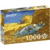 Image de Vincent van Gogh 'Middag' puzzel 1000 stukjes - Ontspanning van werk