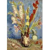 Image de Enjoy Puzzle legpuzzel Vincent van Gogh vaas bloemen 1000 stukjes puzzel.